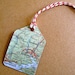 10 Map tags - place names, escort tags, wishing tree tags