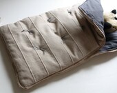 Mini sleeping bag for important bears