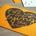 Funny printable wedding invitation suite with hearts/ yellow engagement invitations/ "FYI we are tying the knot"