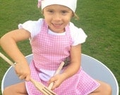 Apron and chef's hat for kids - Super cool Chef Set
