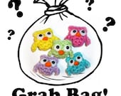 5 Little Hoots Plushies - Surprise Grab Bag Special