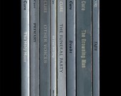 The Cure 'Faith' Album As Books Poster Print Robert Smith Book Print