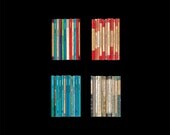 SPECIAL OFFER: ANY 4 Radiohead Albums-As-Collections-of-Books Poster Prints for the price of 3