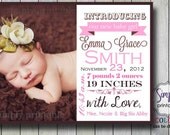 Girl Birth Announcement Il_170x135