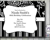 Black & White Invitation Il_170x135