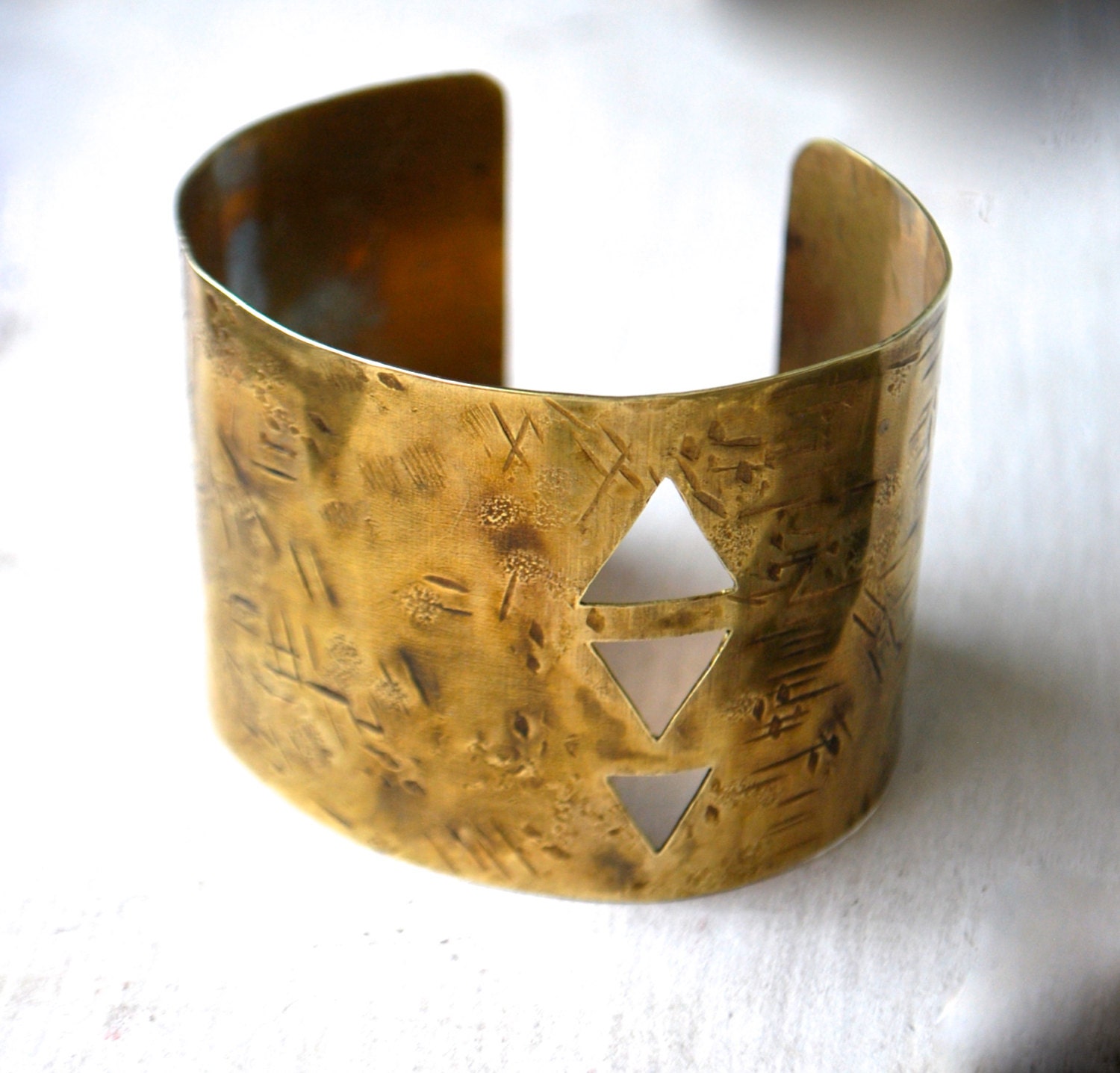 Brass Element Cuff