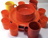 Ingrid Plates Bowls and Cups 17 Pieces