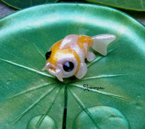 NEW Octopus Stew Signature Mini Pet Charms: Ochiba Koi