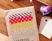 27 sheets Masking Sticker Set - Pastel