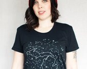 Small Womens Michigan Constellation Shirt