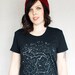 Small Womens Michigan Constellation Shirt