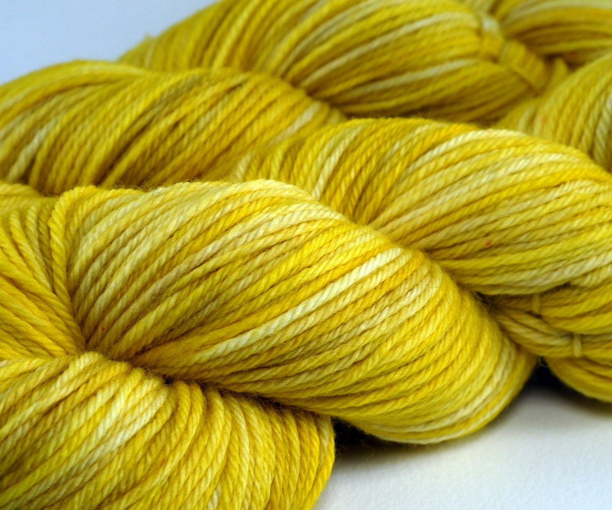 Merino Worsted - Zest