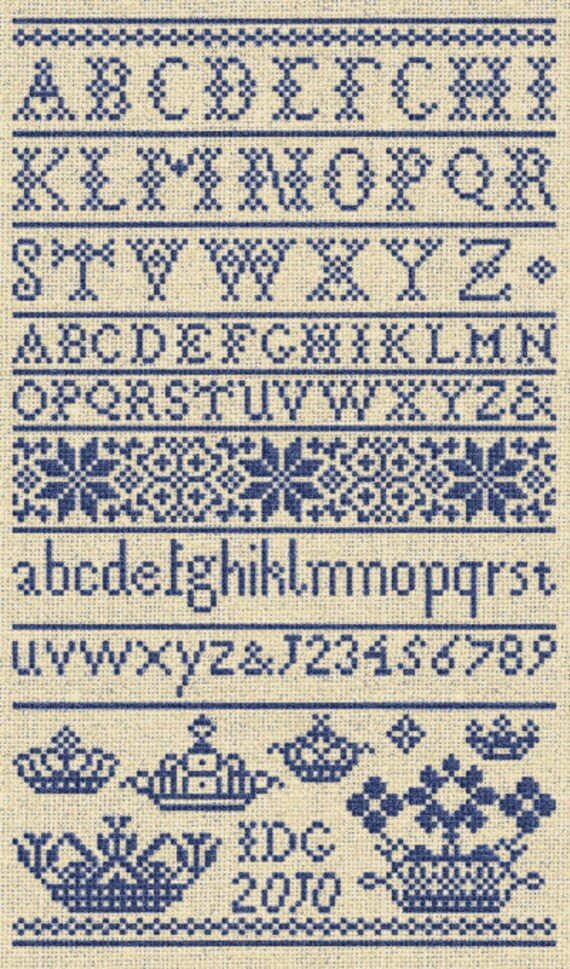 Letters from the North, No. 1 - Instant Download PDF pattern