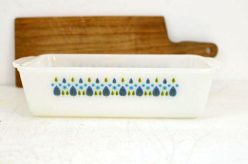 Vintage Swiss Alpine Stetson Marcrest Bread Pan Casserole Dish