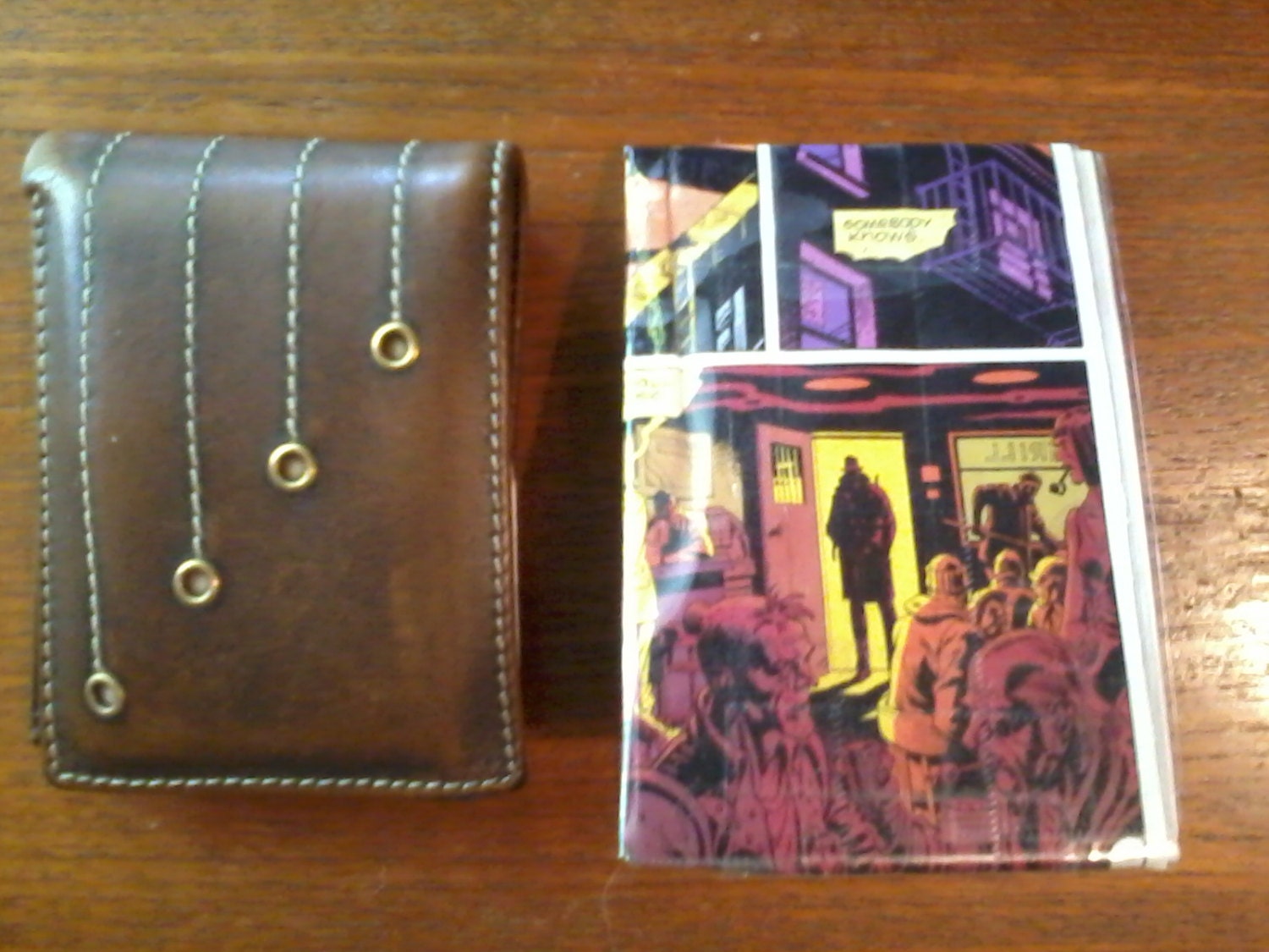 Watchmen, "Rorschach's Journal" Comic Book Wallet