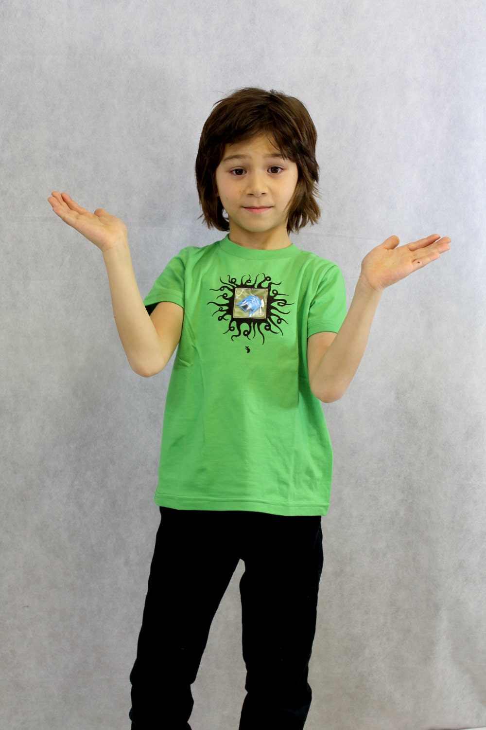 3D-Bugs Tees Size 6T ONLY with Dino's,fishes,turtles and spiders.