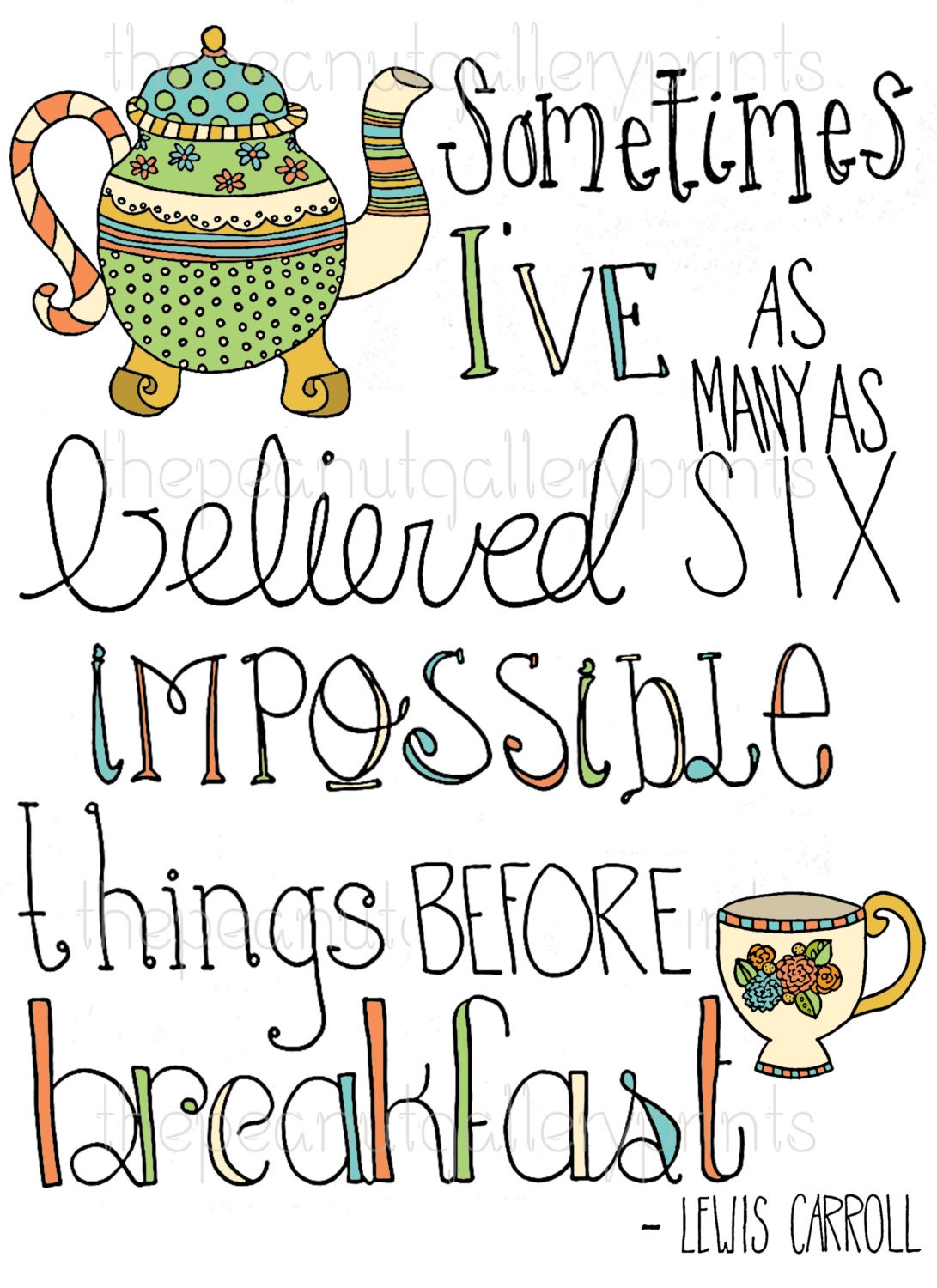 Lewis Carroll Quote
