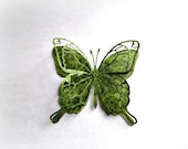The Chloe Butterfly, Green, Paper, Insect - MyButterflyHeaven