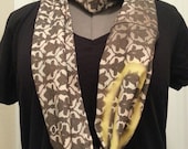 Sherlock Infinity KNIT scarf - made to order