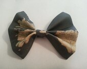 Game of Thrones map bow (hair bow or bow tie) - made to order