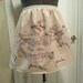 Harry Potter Diagon Alley map inspired full skirt - made to order
