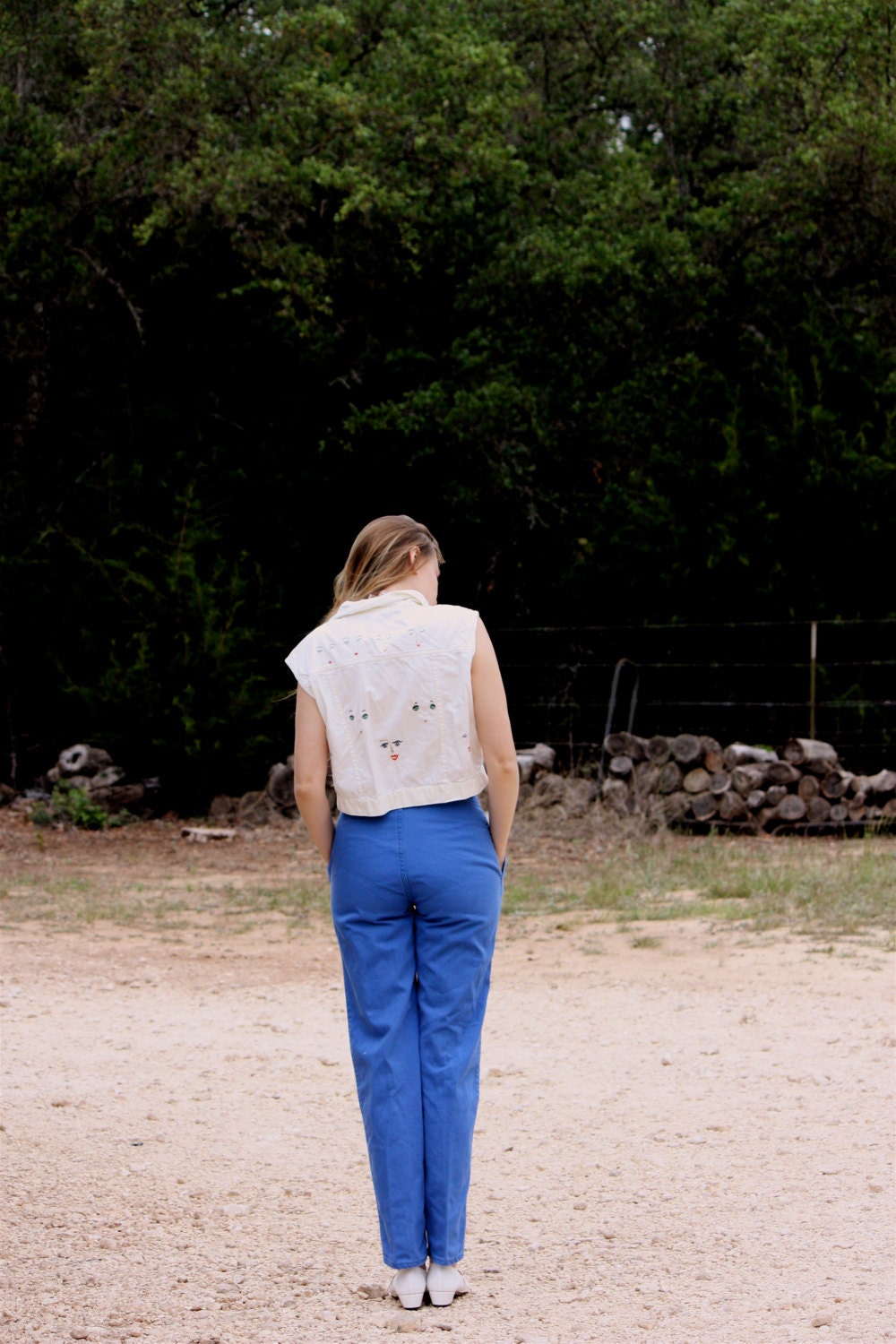 Vintage Wrangler Blue Jeans