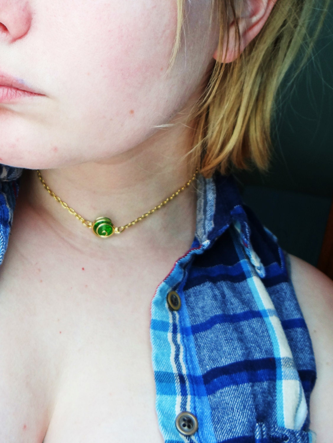 The Legend of Zelda Kokiri's Emerald Necklace