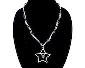 Mario Brothers Invincibility Star Necklace