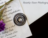 Wedding Invitation Lovee, Wedding Paper Fasteners, Unique Wedding Details