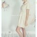 WOMENS Pink Paris Map Collared Shirtdress Button Up Dress from Fleur and Dot Spring Summer 13