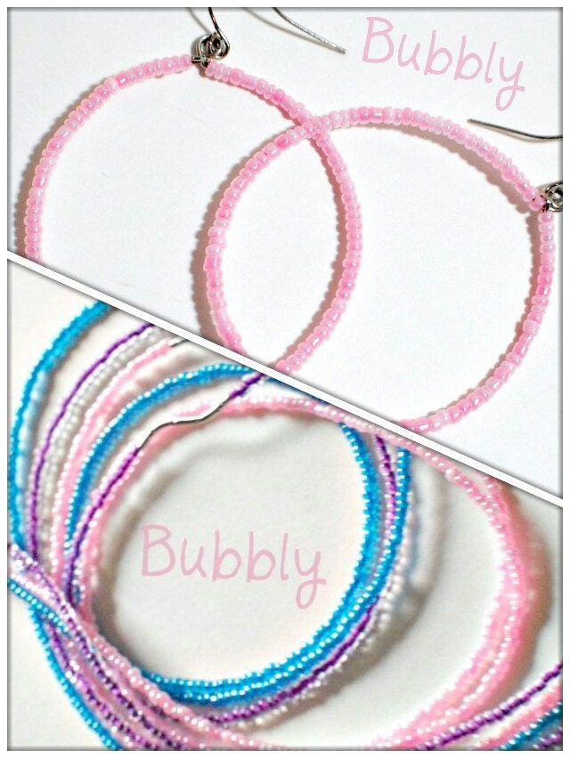Double It or add Matching Earrings Custom Fit Belly Beads Listing