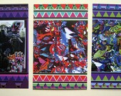 set of 3 cards