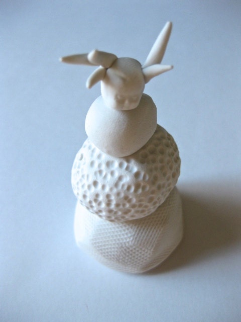Baby Stag Enchanted Figurine