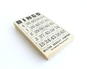 20 Vintage BINGO Cards