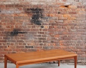 Mid Century Danish Teak Coffee Table By Vejle Stole / Free Curbside Delivery NYC