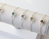Glass Bracelet // Choose Your Color