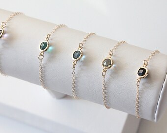 Glass Bracelet // Choose Your Color