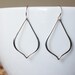 Silver Lotus Earrings