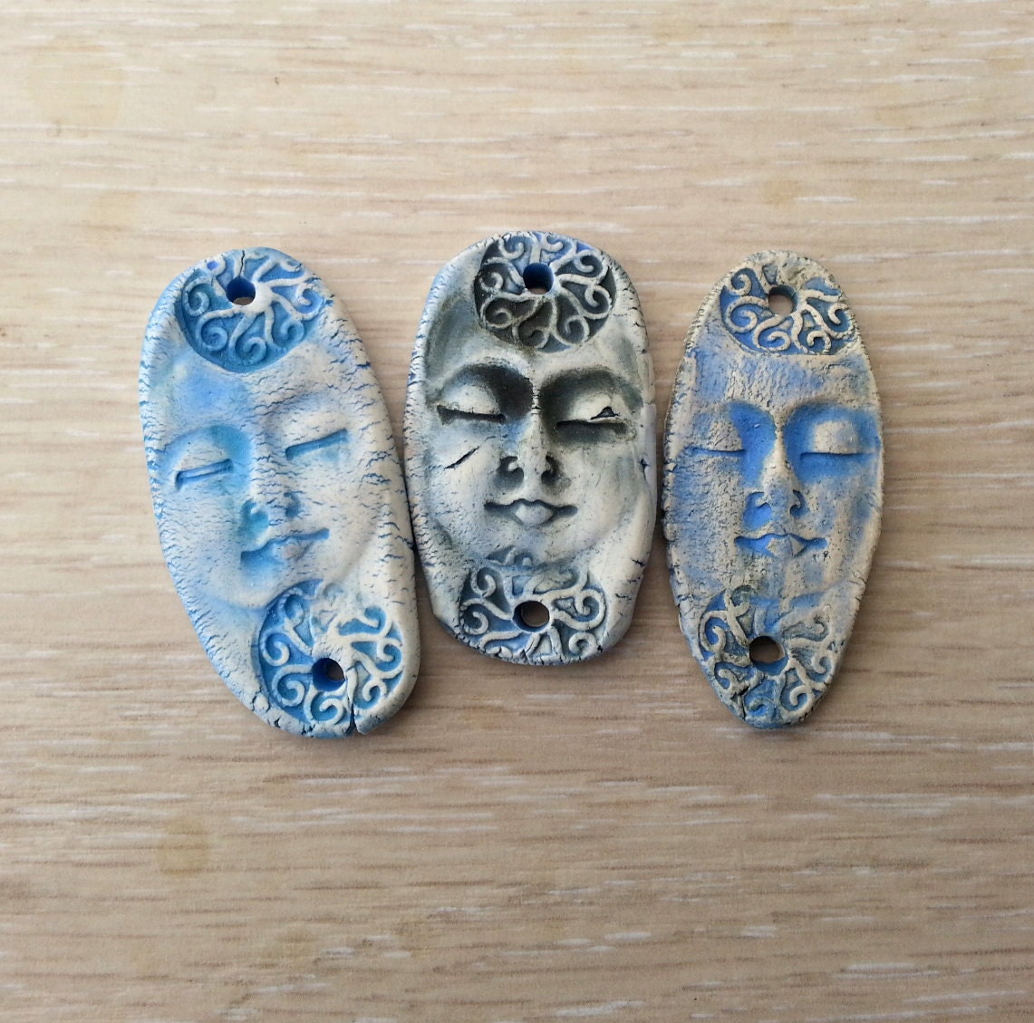 Reserve listing for Sharon  face in blue