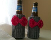 Bow Koozies - set of 2