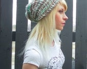 Crochet Slouchy Beanie: The Ugly Hat in Seaside Villa