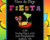 Printable - Cinco de Mayo - Fiesta Invitations - Personalized Il_170x135