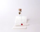 Message in a bottle / Letter Service