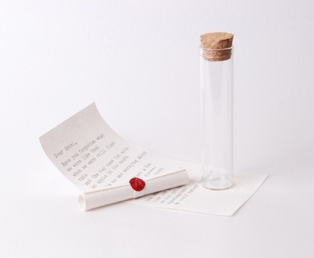 Message in a bottle / Letter Service