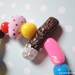 Colorful Easter Bracelet - with Chocolate Bunny, Jelly Beans, Candy and Chocolate Egg