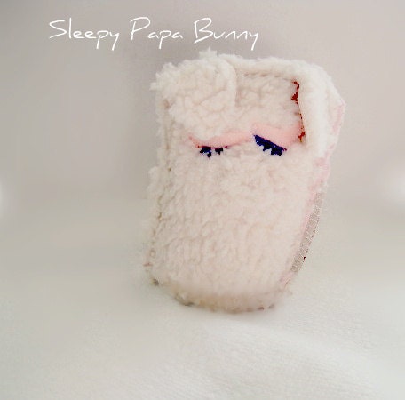 Sleepy little bunny