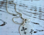 Handmade Cross Joy Necklace