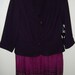 Vintage Ladies Purple 2 Piece Skirt Suit Size 10 NWT Only 15 USD