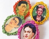 Frida Brooch
