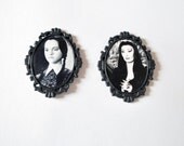 Addams Family Brooch